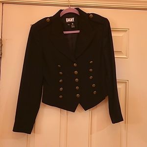 Dkny black jacket